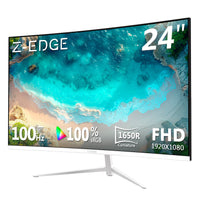 Monitor curvo Z-EDGE U24C 24" 75Hz FHD