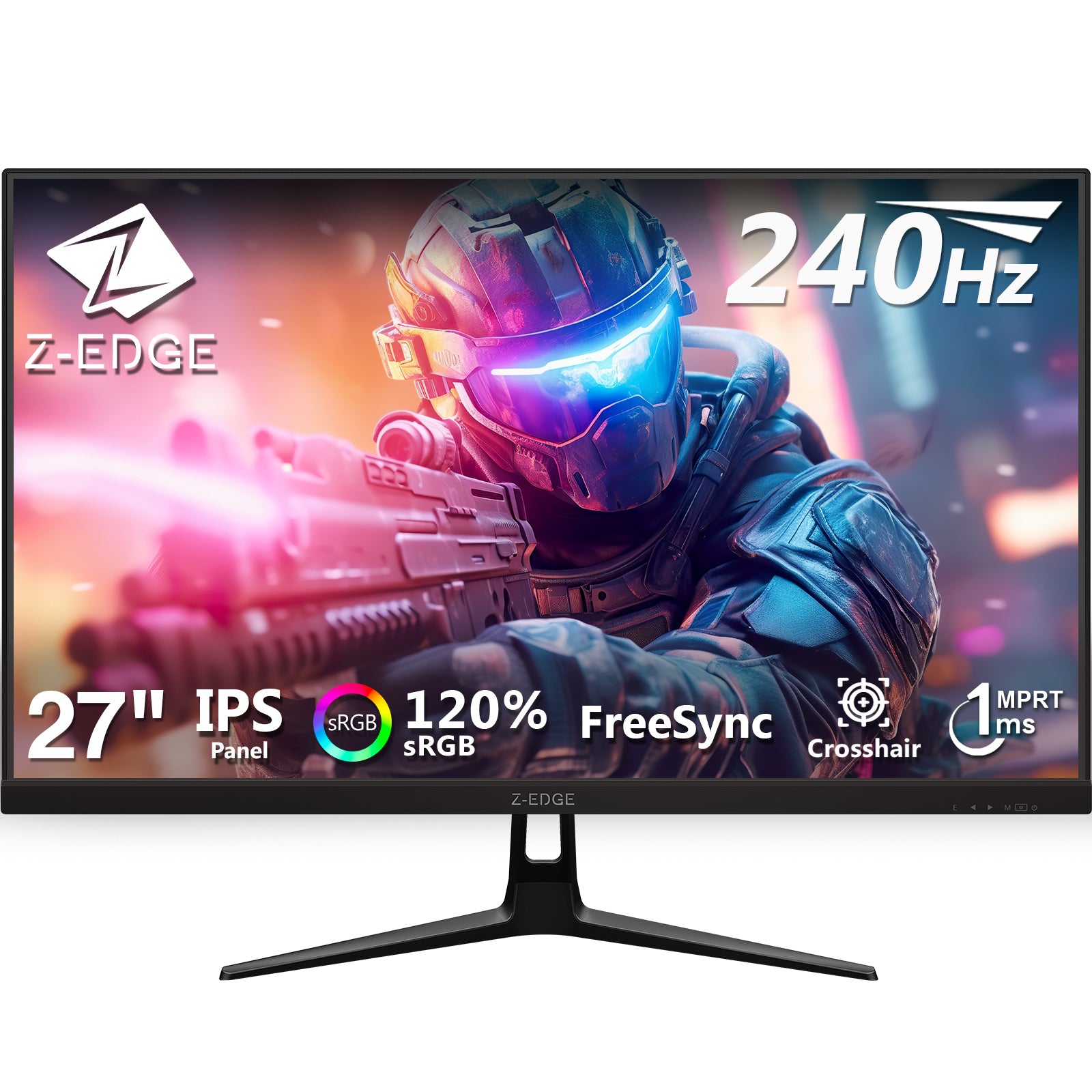 Z-EDGE UG27PJ 240Hz ゲーミングモニター Z-EDGE UG27PJ 27インチ 240Hz Gaming モニター