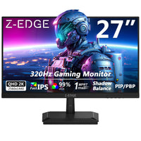 Z-EDGE G27IS 27" 320Hz 2K IPS Gaming Monitor