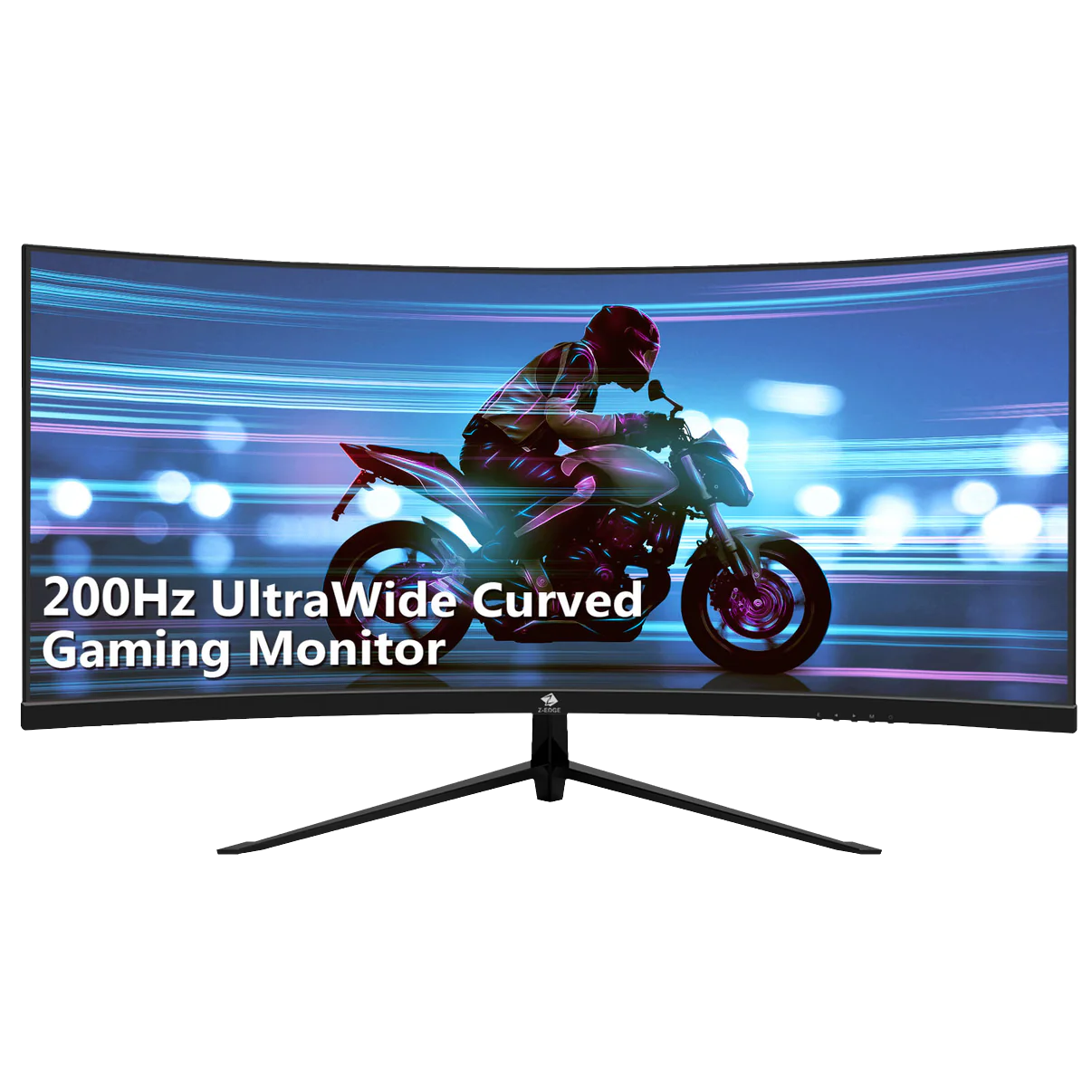 Z-EDGE UG30 30インチ 200Hz 湾曲モニター Refurbished: Z-EDGE Curved Gaming Monitor 30