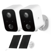 Câmara Inteligente Sem Fios SW02 com Painel Solar