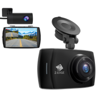 T4 4-Zoll Touchscreen Dual Dashcam FHD 1080P