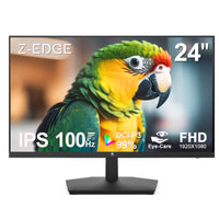 Monitor Z-EDGE U24I IPS de 24" 100 Hz para hogar y oficina