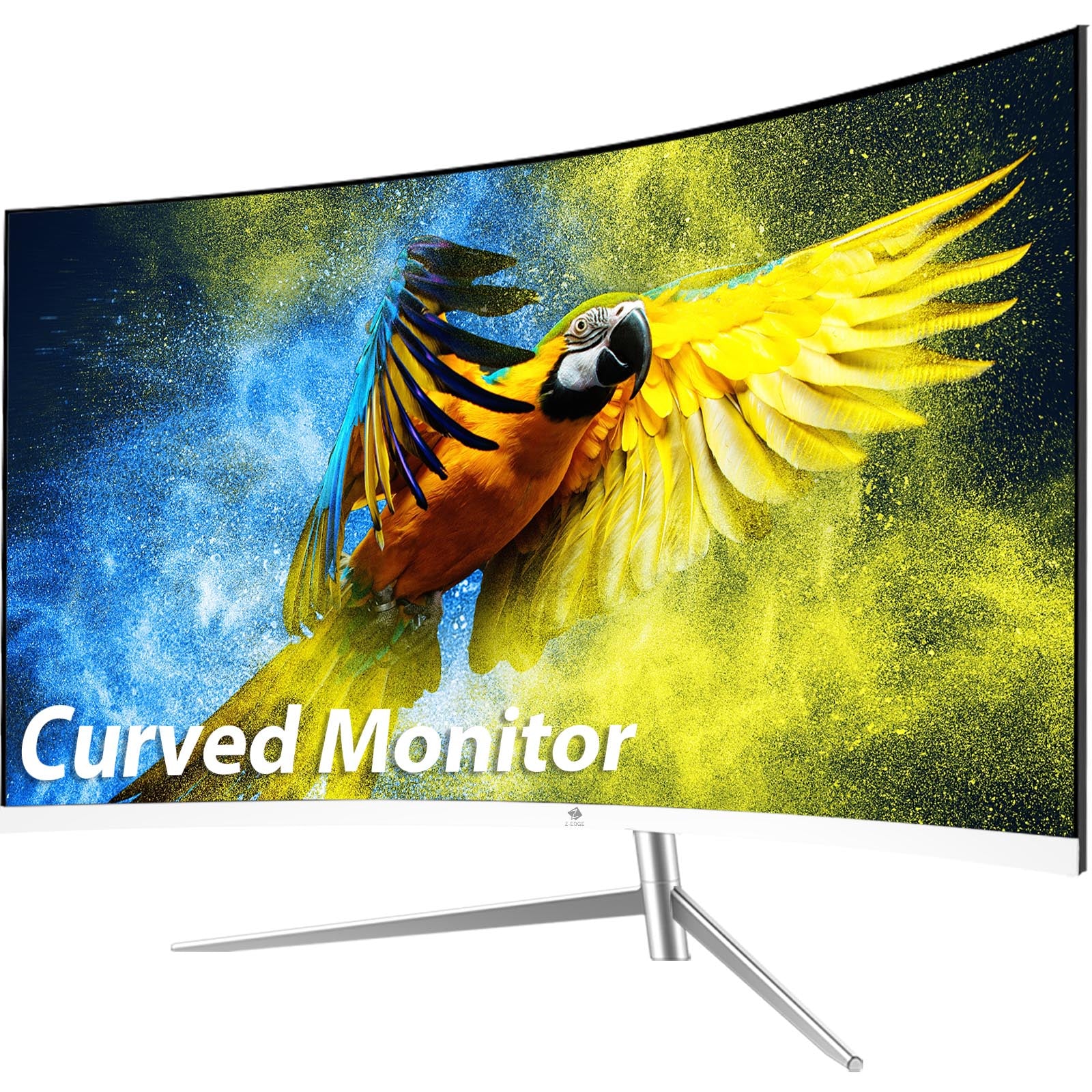 CRUA 24 Inch 144hz/180hz Curved Gaming Monitor, FHD 1080P Frameless  Computer Monitors, Support AMD freesync Low Motion Blur, Eye Care,  DisplayPort