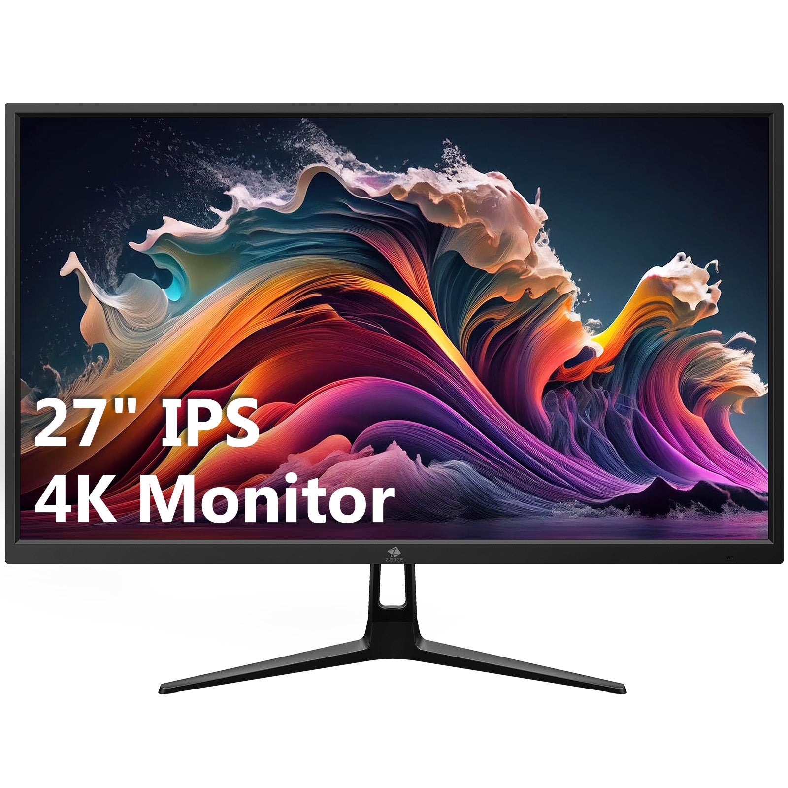 Z-EDGE U27P4K 27 4K Monitor IPS Panel UHD 3840x2160 60Hz Eye-Care