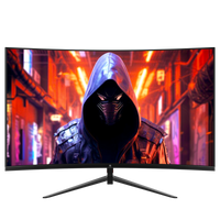 Monitor de juegos curvo Z-EDGE UG24 de 24'' y 180 Hz
