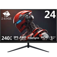 شاشة Z-EDGE UG24PJ مقاس 24 بوصة 240Hz Gaming