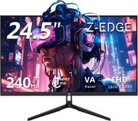 Monitor para juegos Z-EDGE UG25F de 24,5" y 240 Hz
