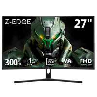 Z-EDGE 27-inch 300Hz Curved Gaming Monitor