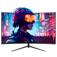 Reacondicionado: monitor curvo para juegos Z-Edge de 27 pulgadas, 240 Hz, 1 ms, 1920 x 1080, 16:9 sin marco, compatible con AMD Freesync Premium, con puerto DisplayPort y HDMI