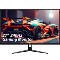 Z-EDGE 27-inch Gaming Monitor 1920x1080 IPS 240Hz Gaming Monitor 1ms Frameless LED, UG27PJ DP HDMI