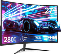 Monitor curvo para juegos Z-EDGE UG27P de 27" y 280 Hz