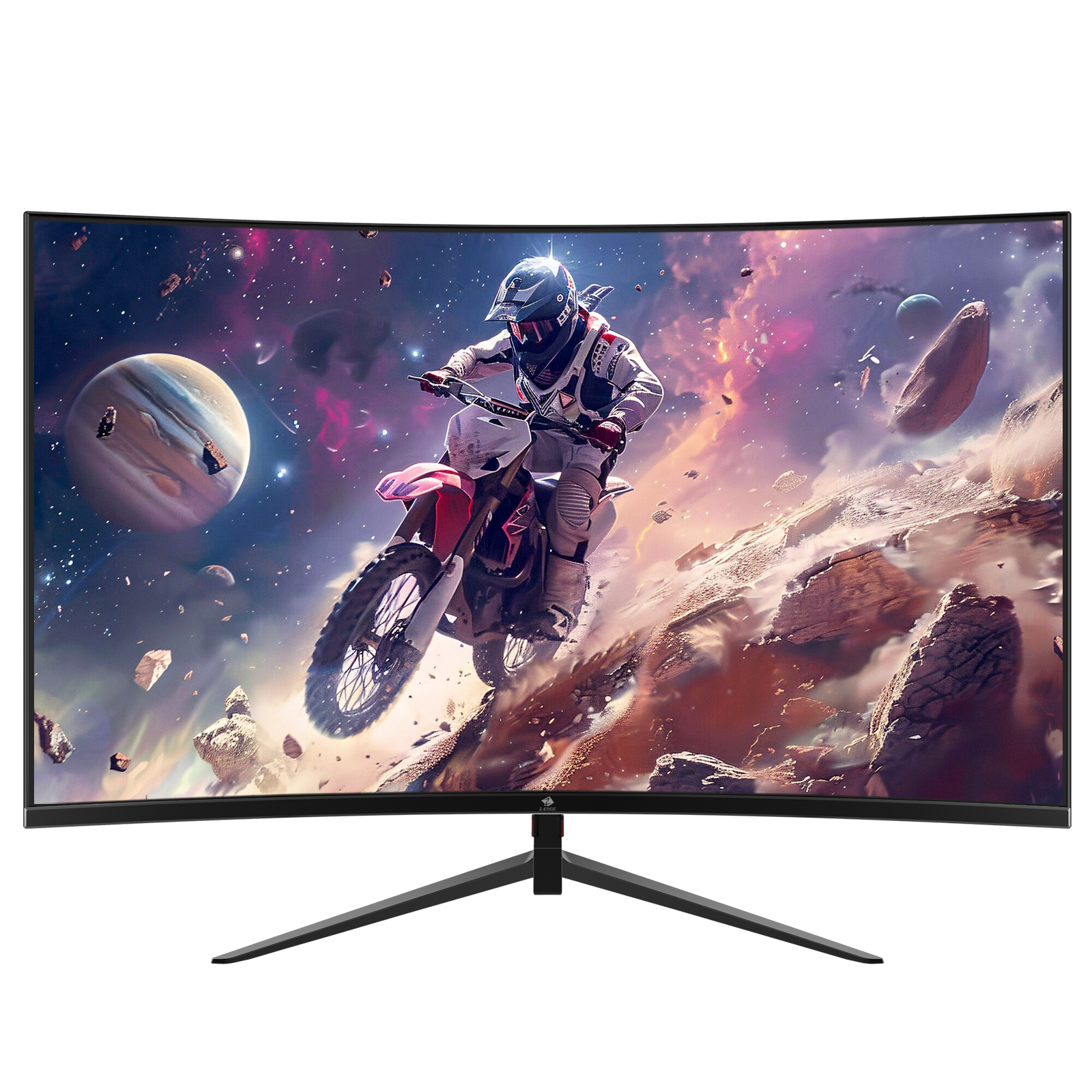 Z-EDGE UG27Q Curved Gaming Monitor 27 Z-EDGE UG27Q Curved Gaming Monitor 27