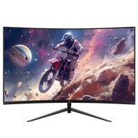 Z-EDGE 27 Pouces QHD Écran Gaming Incurvé 165Hz(DP) 144Hz(HDMI) 1ms Résolution 2K 2560x1440 Écran LED sans cadre, HDMI DisplayPort, Supporte Montage Mural