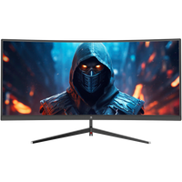 Z-EDGE UG30 30" 200Hz Ultrawide WFHD Écran Gaming incurvé