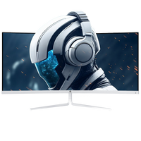 Z-EDGE UG30P 30" 200Hz White Curved Gaming Monitor