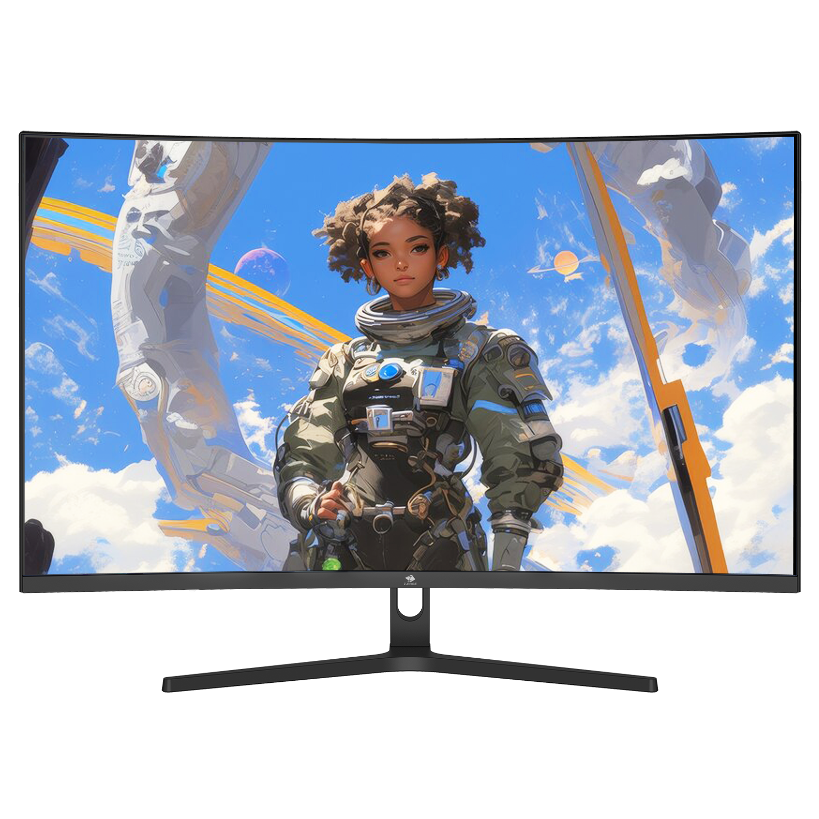 Z-EDGE UG32 32 インチ 2K 曲面ゲーミング モニター 165Hz 1ms 1500R Z-EDGE UG32 32 インチ 2K 曲面ゲーミング モニター 165Hz 1ms 1500R