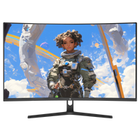 Z-EDGE Moniteur Gaming incurvé de 32 pouces, 16:9 QHD 2K 2560x1440 170/144Hz 1ms Moniteur LED sans cadre, AMD Freesync Premium Display Port HDMI