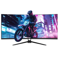 Z-EDGE UG34 34" 165Hz QHD Écran incurvé ultralarge Gaming