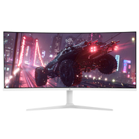Z-Edge UG34I-White 34" 165Hz IPS Ultrawide Gaming Monitor