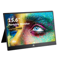 Z-EDGE Ultra1 15.6インチ FHD 60Hz IPS ポータブルモニター USB-C HDMI 付属 マグネットケース