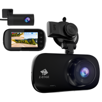 Z-EDGE Z3D 4K + 1080P Dual Dash Cam