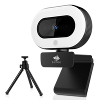ZW560D Anillo de luz 1080P Cámara web Full HD 2.0 Megapíxeles