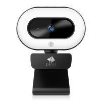 ZW560S Ringlicht QHD 2K Stream Webcam 5,0 Megapixel