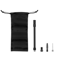 Z-EDGE Accessoires pour Gonfleur d'Air Portable & Sac de Rangement