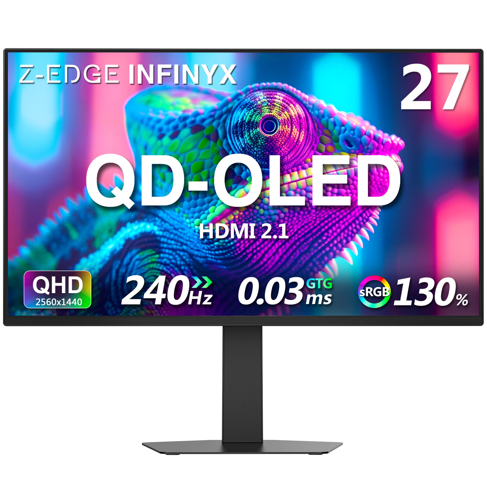 Z-EDGE INFINYX X27 QD-OLED 27