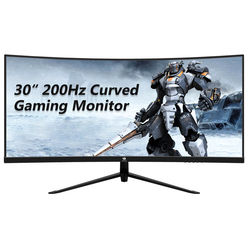 Refurbished: Z-Edge 30 Inch Curved Gaming Monitor 200Hz 1ms WFHD 21:9 Ultrawide Screen