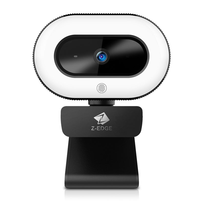 ZW560S Ring Light QHD 2K Stream Webcam 5.0 Mega pixels Webcam Webcam 