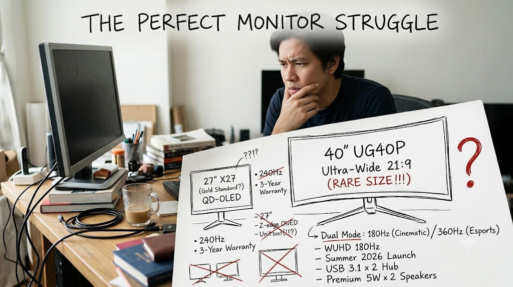 Finding the Perfect Fit: What Size Monitor Should You Buy Next?