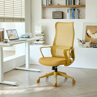 Z-EDGE Ergonomic Office Chair, Office Desk Chair with High Back Mesh and Adjustable Lumbar Support Rolling Work Swivel Task Chairs for Home Office