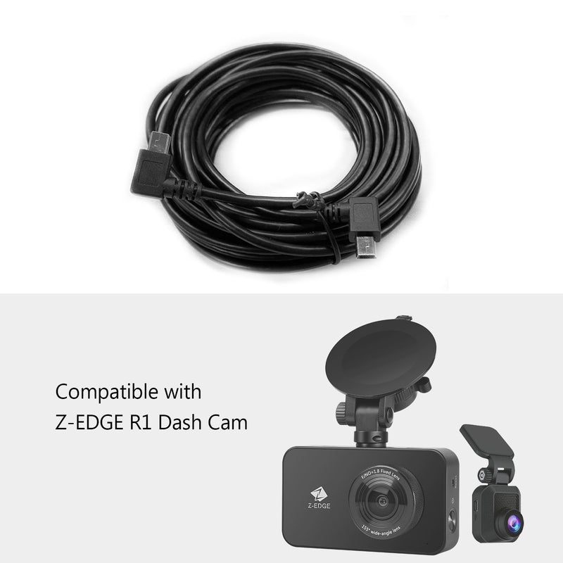 [ONLY for Z-Edge R1 Dash Cam] - Connecting Cable