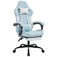 Z-EDGE Ergonomic Office Chair, Gaming chair, Computer Chair Ergonomic Chair with Footrest and Lumbar Backrest for Home, Office