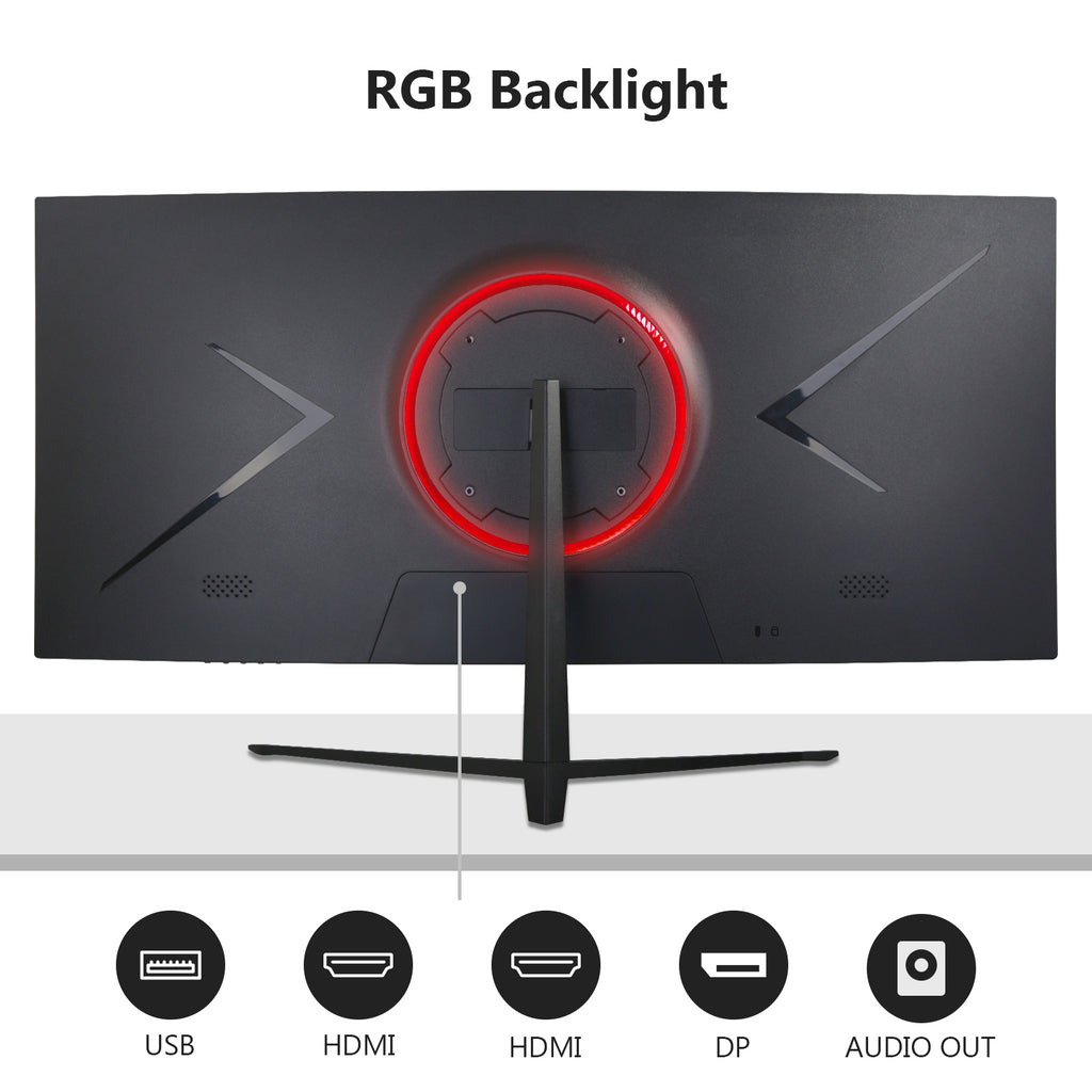 Refurbished: Z-EDGE Curved Gaming Monitor 30 200Hz 1ms 21:9
