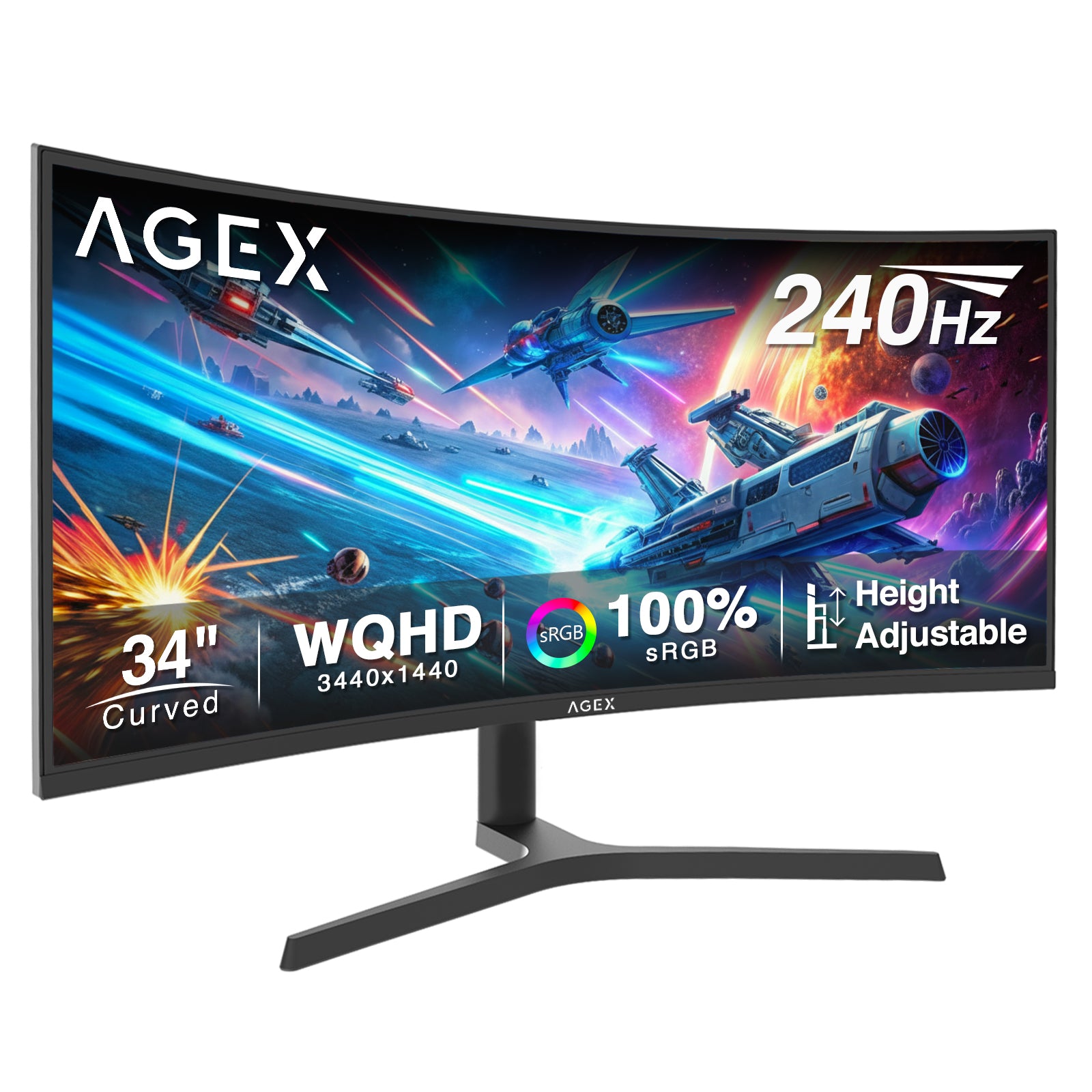 AGEX AG34P 34