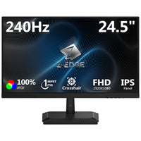 Z-EDGE UG25F 24.5インチ 240Hz ゲーミングモニター<br><br>