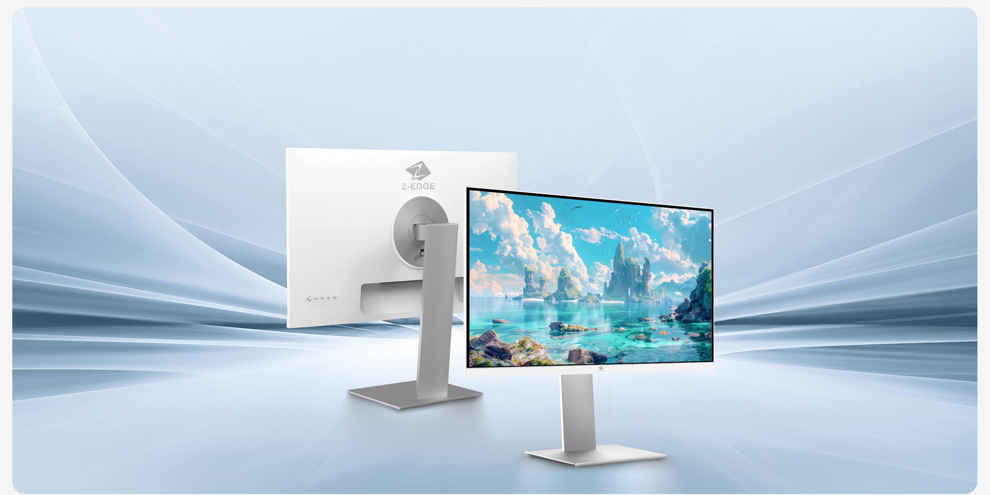 Z Z-Edge ゲーミングモニター 240Hz （Z-EDGE 公式ストア - ゲーミング  