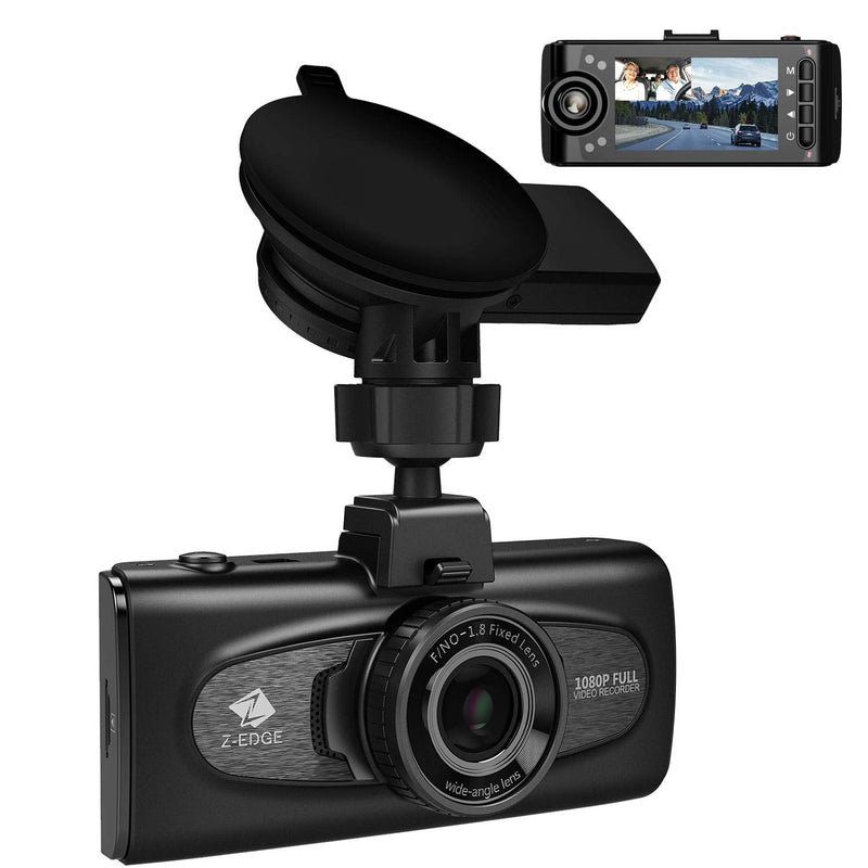F1 GPS Dual Dash Cam, Front Cam 2K & Inner Cam 1080P, Uber Dash Cam, Infrared Night Vision