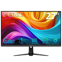 Z-EDGE G274K 27" 160Hz 4K IPS Gaming Monitor, UHD(3840x2160) 160Hz 1ms lPS Gaming Monitor, 1.07 Bilion color, 450cd/m?, Freesync, HDMl x2, DisplayPort x2