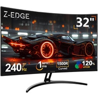 Z-EDGE UG32P 32" 240Hz Curved Gaming Monitor