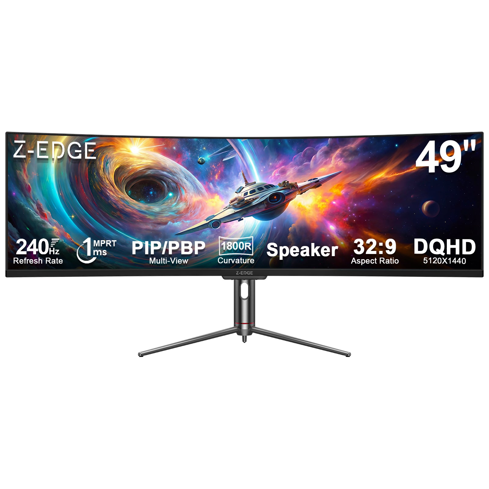 Z-EDGE UG49P 49