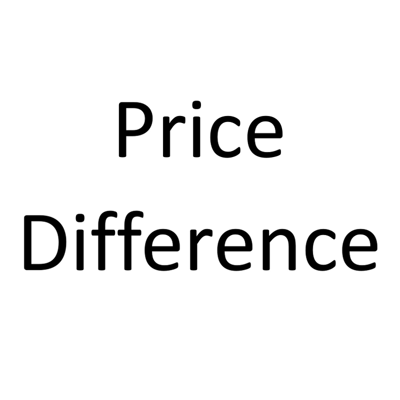 Price Difference