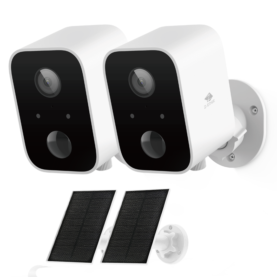 Z-EDGE Wireless Security Camera