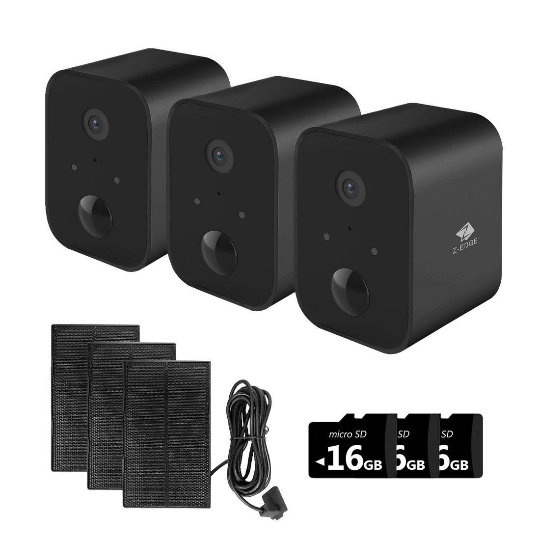 Z-EDGE SW03 Wireless Smart Camera