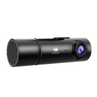 Z-EDGE T3P 4K Dash Cam Front and Rear, 4K 2160P+1080P Front and Inside, 5K Front Dash Cam, 2K 1440P+1080P+1080P WiFi Car Camera, GPS, IR Night Vision, Super Capacitor, 64GB Card Included