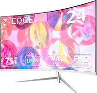 Monitor curvo Z-EDGE U24C 24&#39;&#39; 75Hz FHD