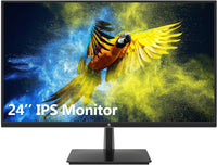Z-EDGE 24 inch Monitor, Z-Edge Computer Monitor, Full HD 1920 x 1080p IPS Display 100Hz PC Monitor with HDMI, VGA, Frameless, U24I Anti-Glare Screen